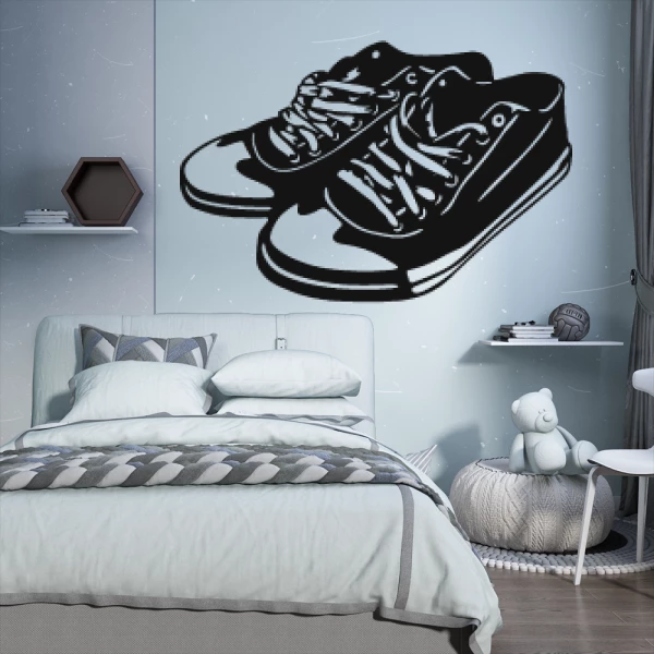 Sticker Pair of Sneakers