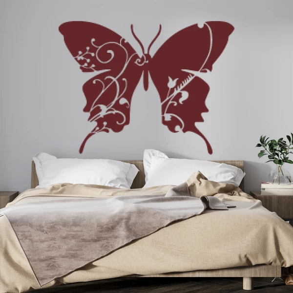 Sticker Bucolic Butterfly