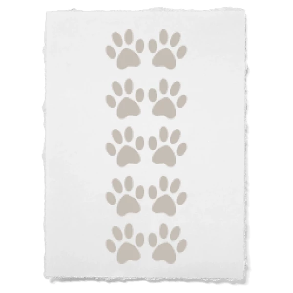Sticker Cat paws