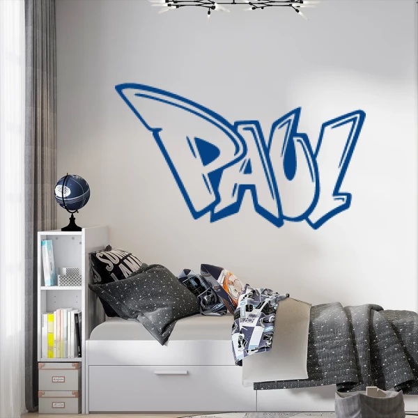 Sticker Paul Graffiti
