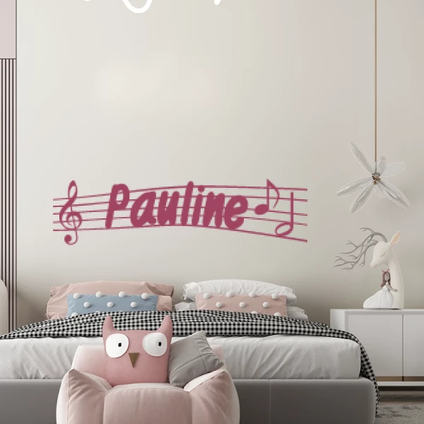Sticker Pauline Music