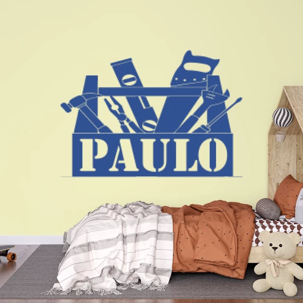 Sticker Paulo - DIY
