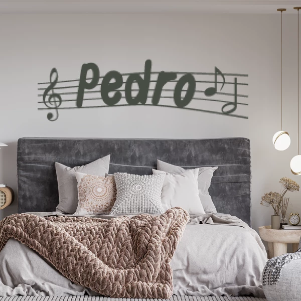 Sticker Pedro Music