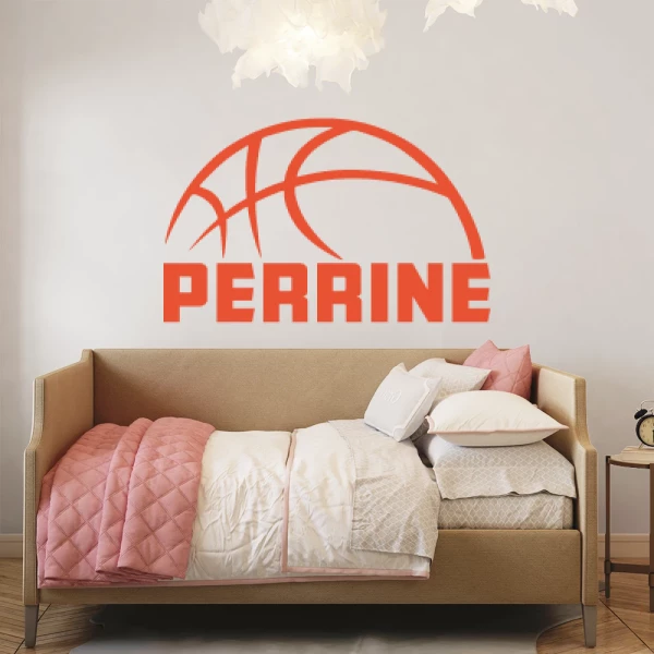 Sticker Perrine Basketball