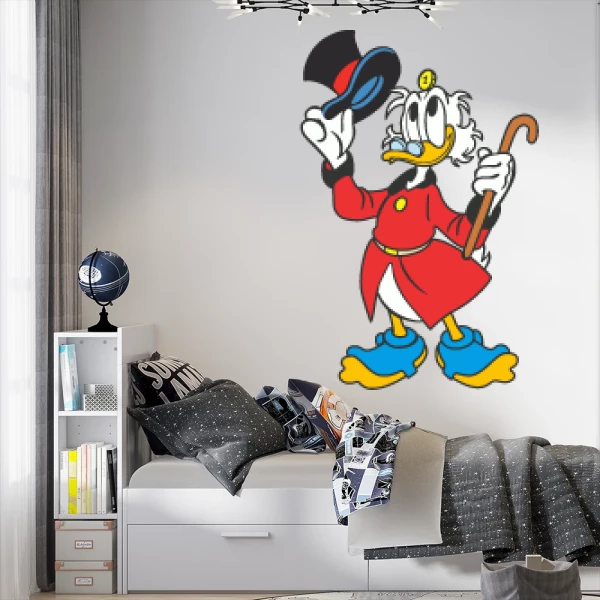 Sticker Scrooge Hat - Printed