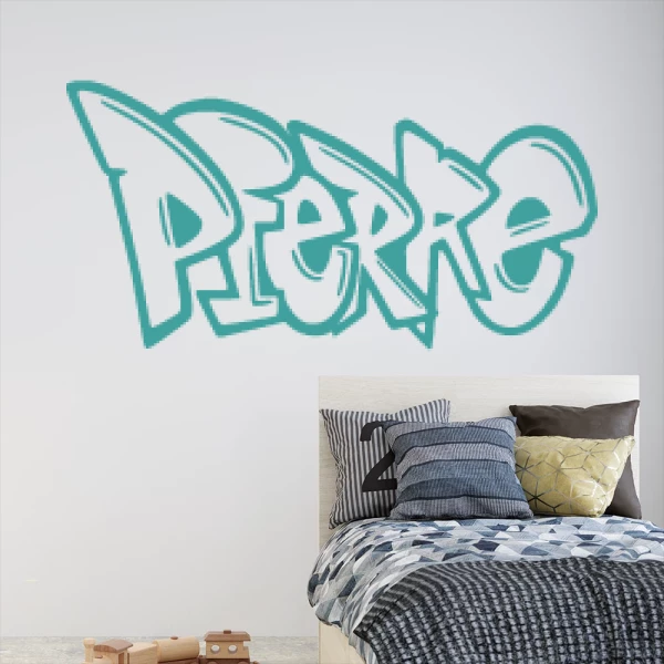 Sticker Pierre Graffiti