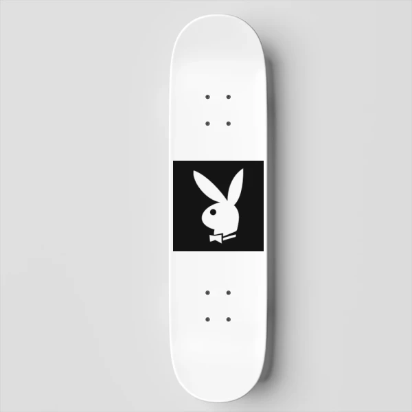 Sticker Playboy Nagative Logo