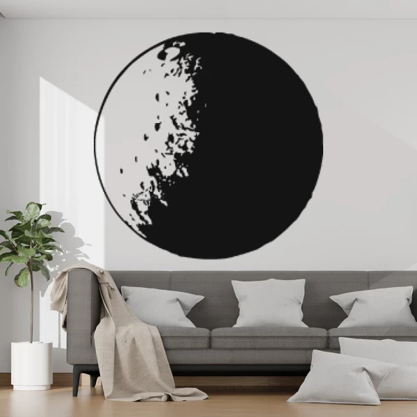 Sticker Full Moon