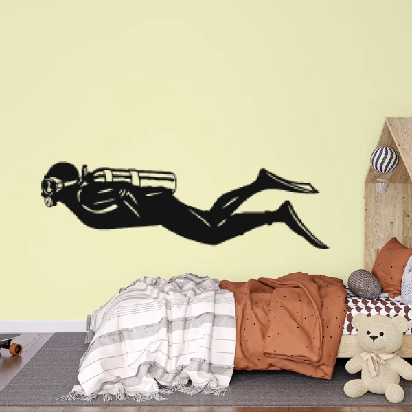 Sticker Diver 5