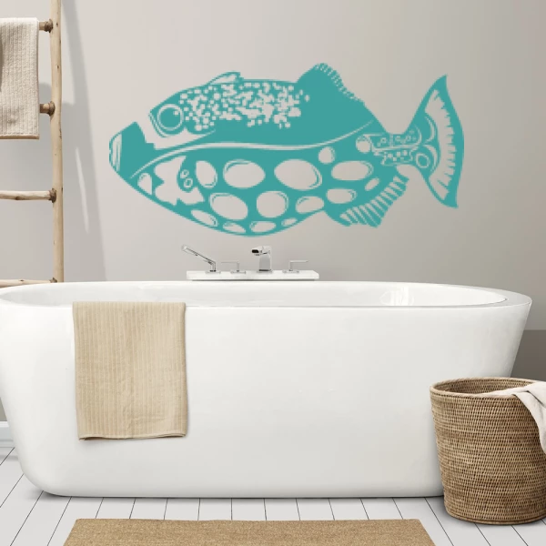 Sticker Clown triggerfish