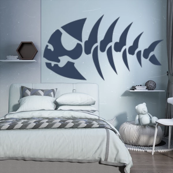Sticker Pirate fish