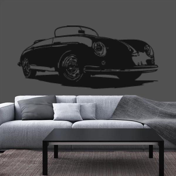 Sticker Porsche 356