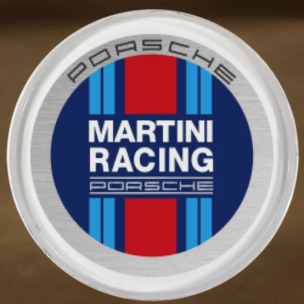 Sticker Porsche Martini Racing - Printed