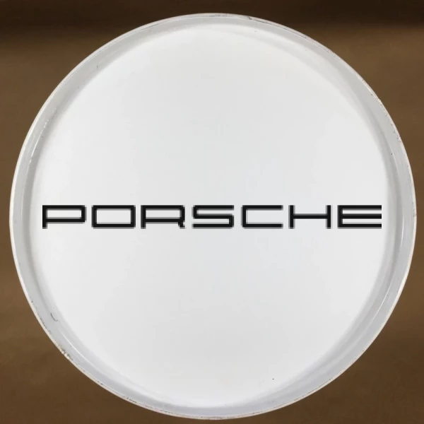 Sticker Porsche Text