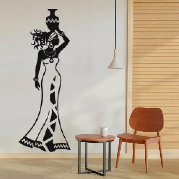 Sticker water carrier