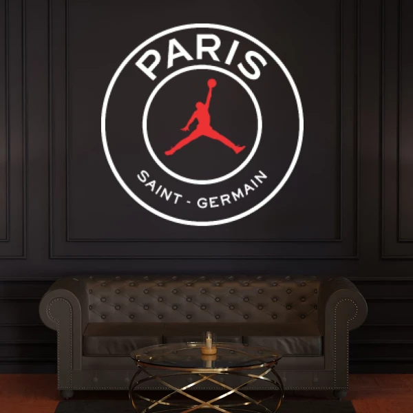 Sticker PSG Jordan Bicolor