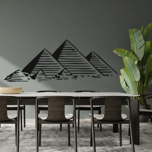 Sticker Pyramids