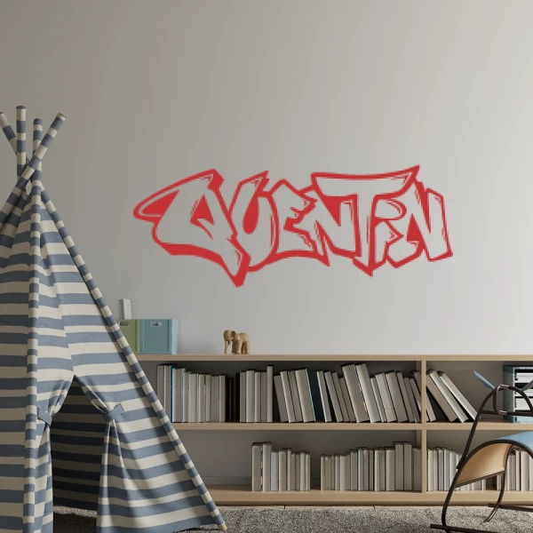Sticker Quentin Graffiti 2