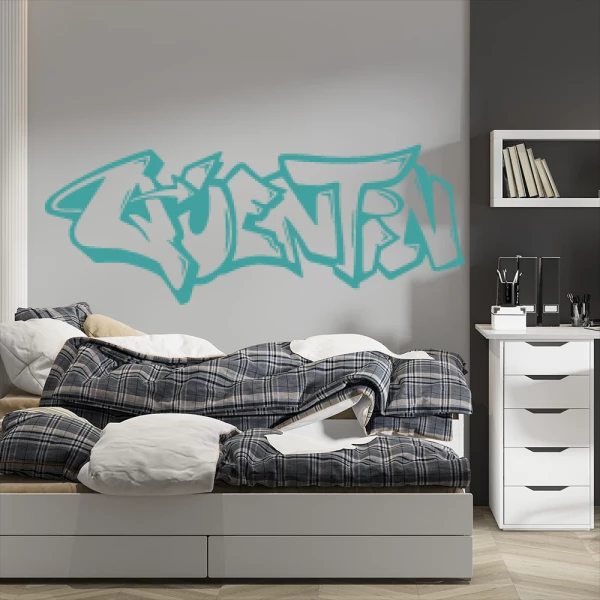Sticker Quentin Graffiti