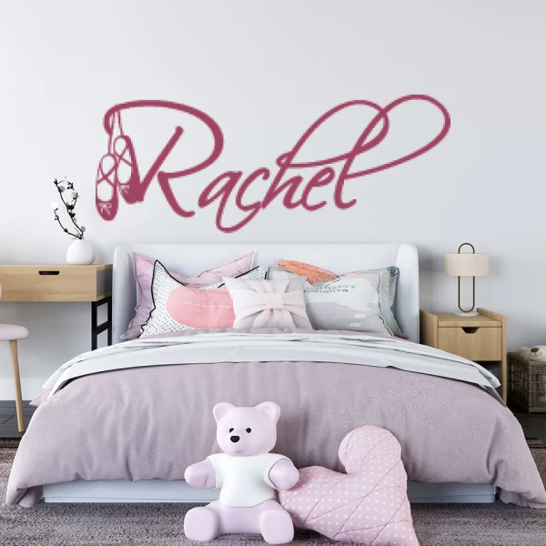 Sticker Rachel Ballerinas 2