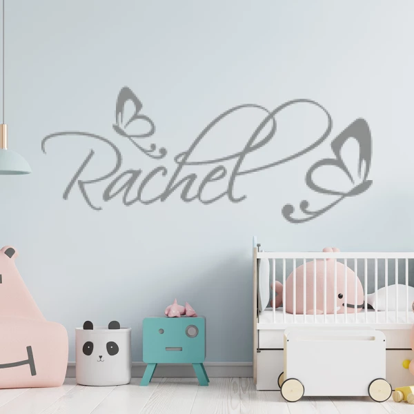 Sticker Rachel Butterflies