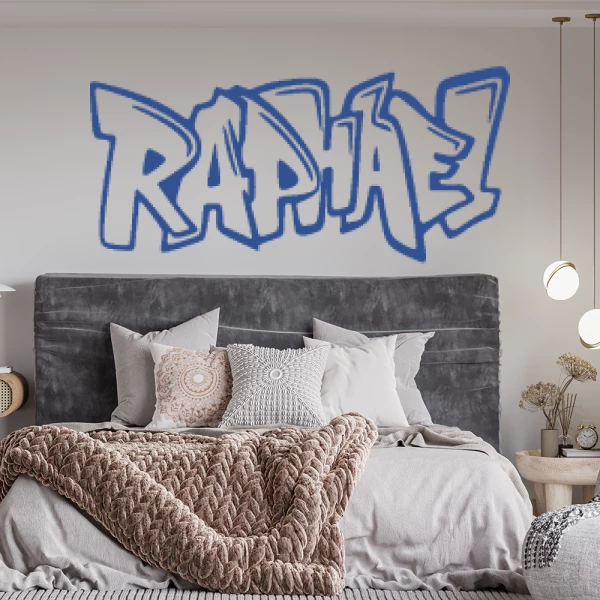 Sticker Raphael Graffiti 2