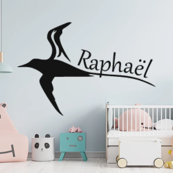 Sticker Raphaël Tailed Tropicbird