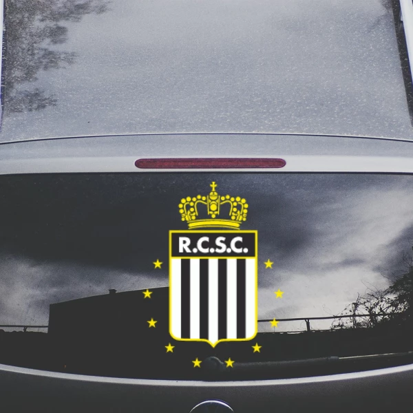 Sticker RCSC Charleroi - Printed