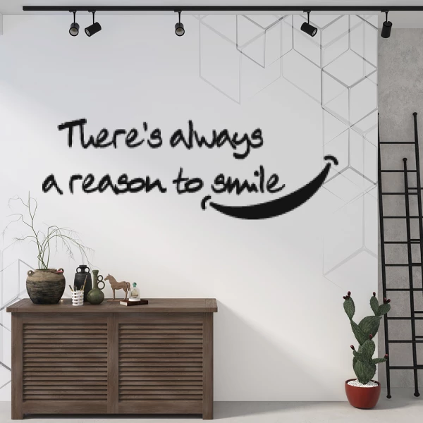 Sticker Reason to smile