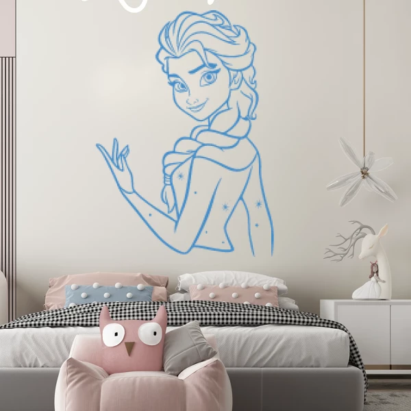 Sticker Frozen 1