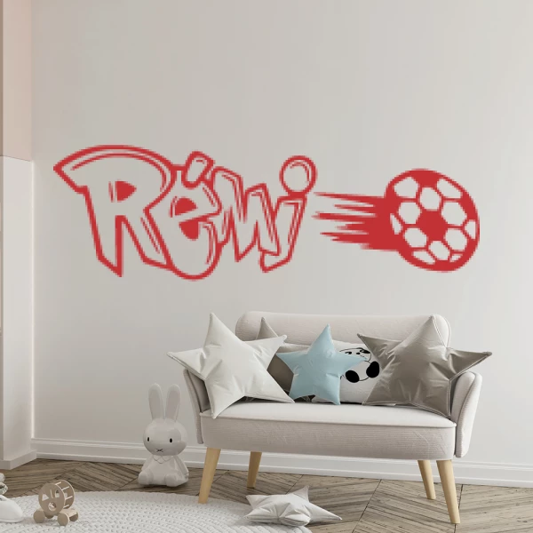Sticker Rémi Graffiti Football