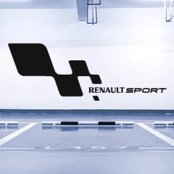 Sticker Renault Sport 2