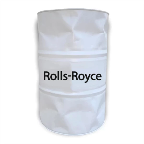 Sticker Rolls Royce Text
