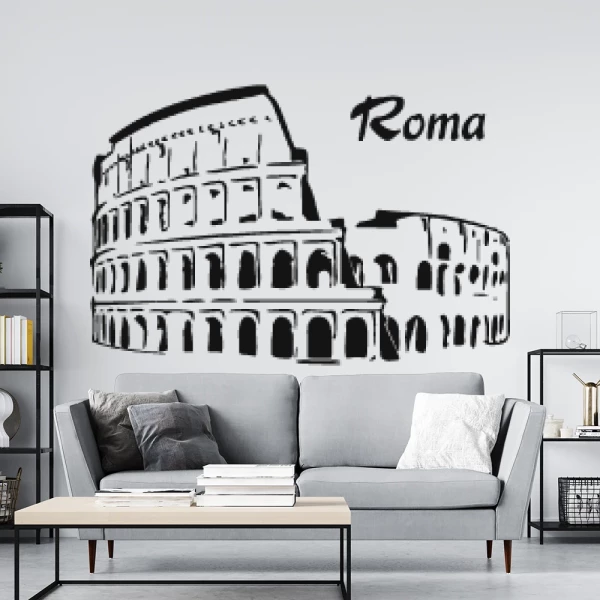 Sticker Roma