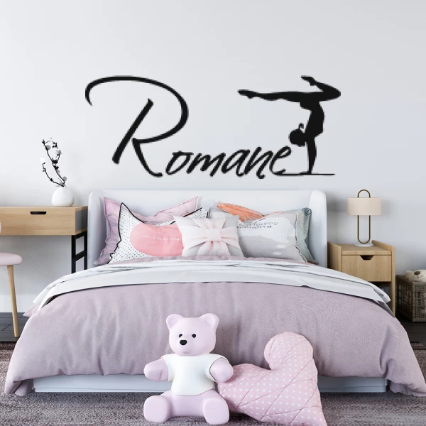 Sticker Romane Gymnast