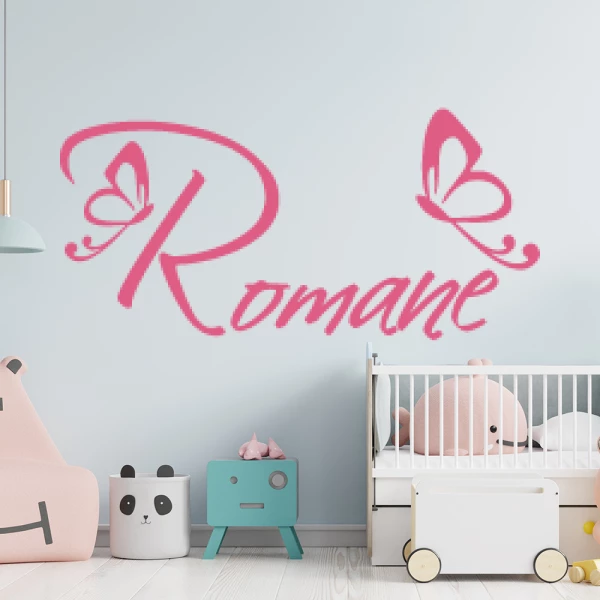 Sticker Romane Butterflies