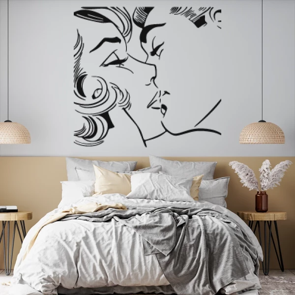 Sticker Kissing