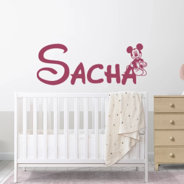 Sticker Sacha Mickey