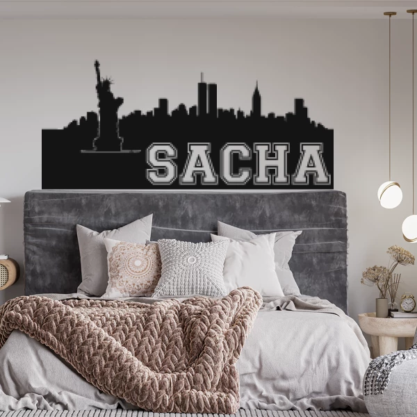 Sticker Sacha New York