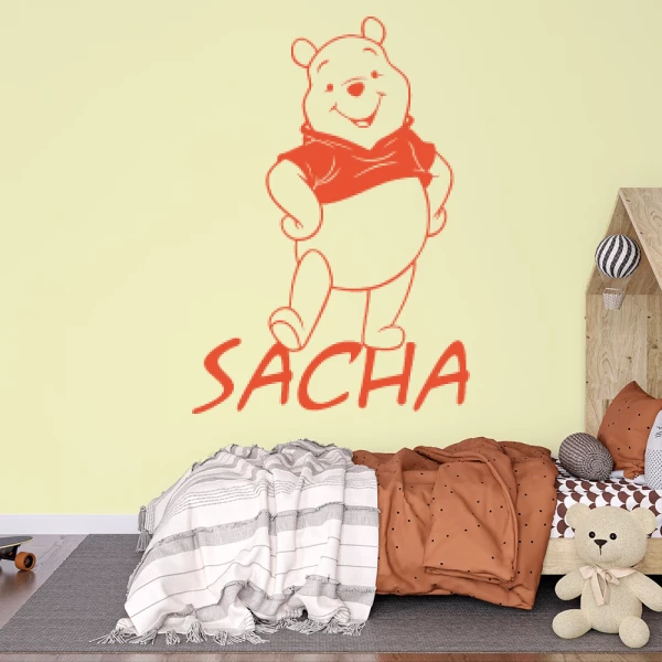 Sticker Sacha Winnie 3