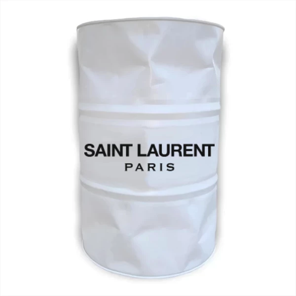 Sticker Saint Laurent Paris Texte