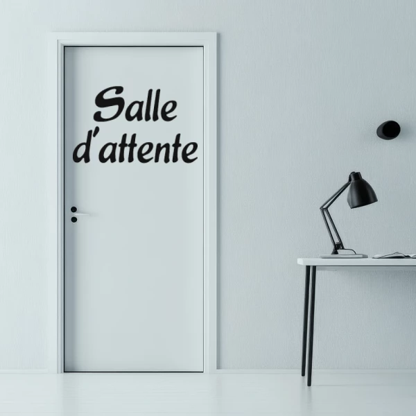 Sticker Salle d