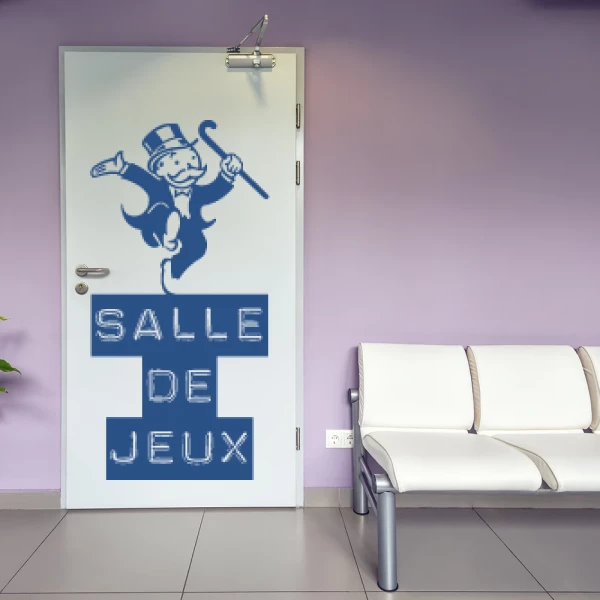 Sticker Salle de jeux 03