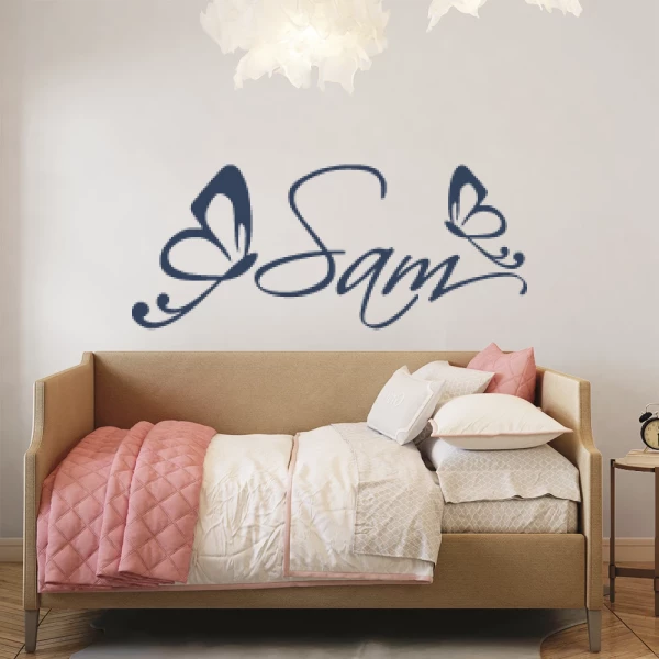 Sticker Sam Butterflies