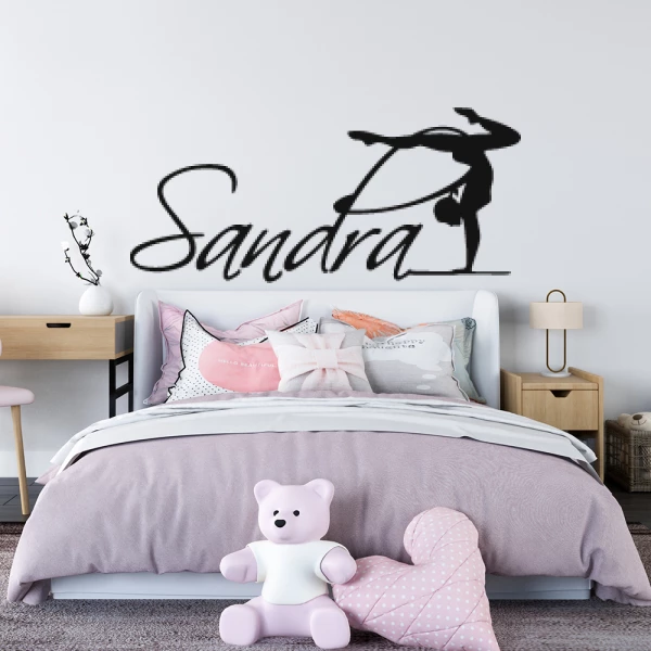 Sticker Sandra Gymnast