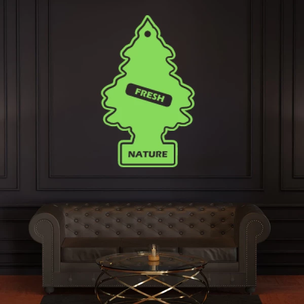 Sticker Fir tree scented