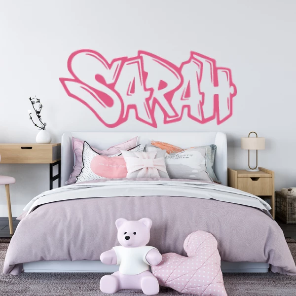Sticker Sarah Graffiti