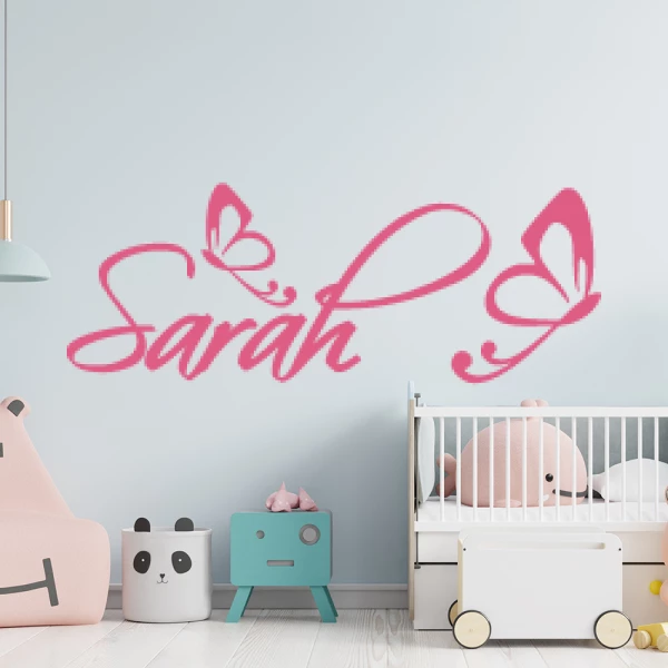 Sticker Sarah Butterflies