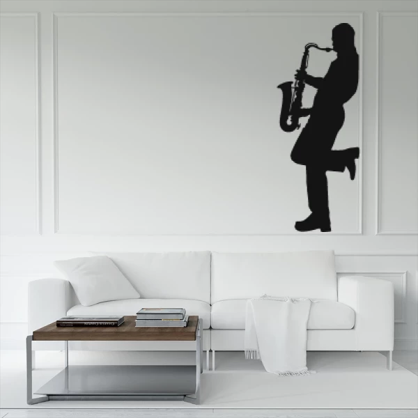 Sticker Saxophonist
