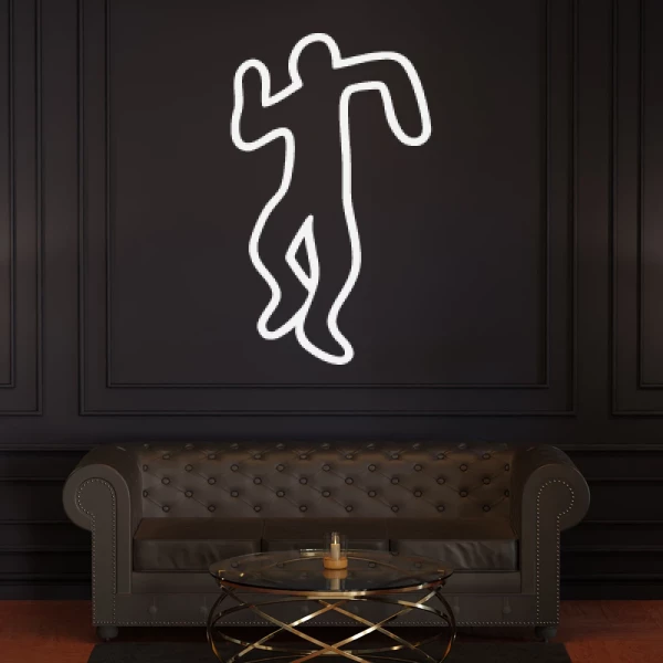 Sticker Crime scene